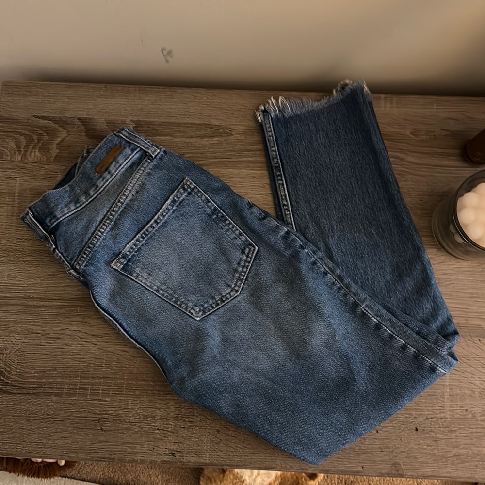 Pilcro and the Letterpress straight leg jeans